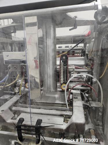 Used Hayssen Ultima 12-19HR Vertical Form Fill Seal Machine – SS Frame, AB Controls, SmartDate X40 Coder