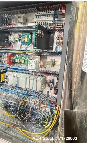 Used Hayssen Ultima 12-19HR Vertical Form Fill Seal Machine – SS Frame, AB Controls, SmartDate X40 Coder