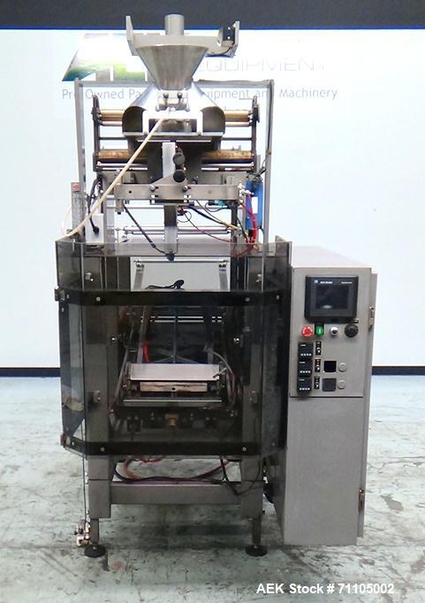 Used Hayssen Model 602 Vertical Form, Fill & Seal Machine