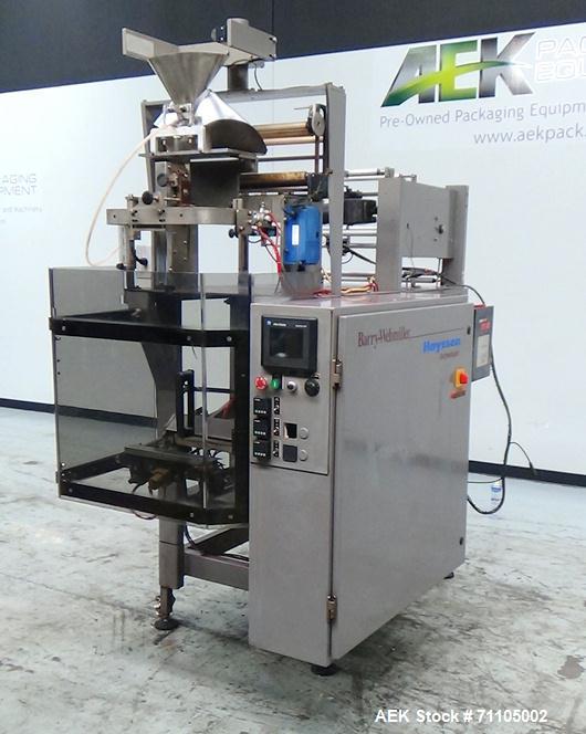 Used Hayssen Model 602 Vertical Form, Fill & Seal Machine