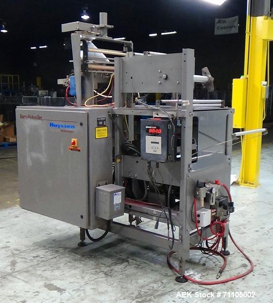 Used Hayssen Model 602 Vertical Form, Fill & Seal Machine