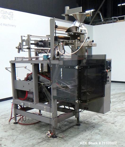 Used Hayssen Model 602 Vertical Form, Fill & Seal Machine