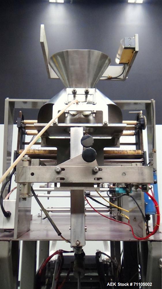 Used Hayssen Model 602 Vertical Form, Fill & Seal Machine