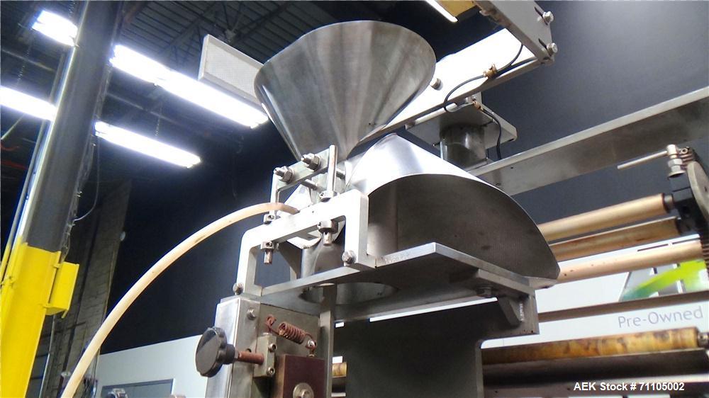 Used Hayssen Model 602 Vertical Form, Fill & Seal Machine