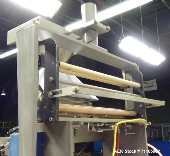 Used Hayssen Model 602 Vertical Form, Fill & Seal Machine