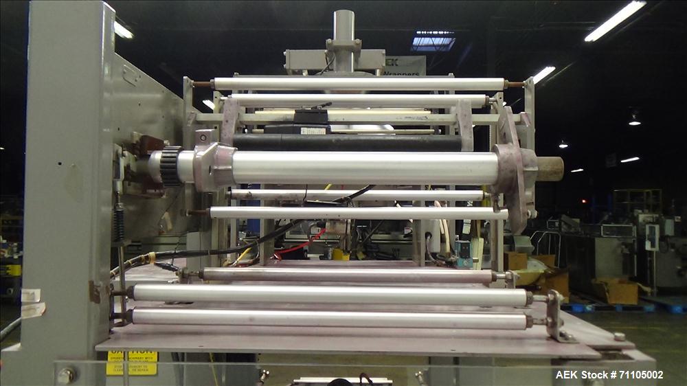 Used Hayssen Model 602 Vertical Form, Fill & Seal Machine