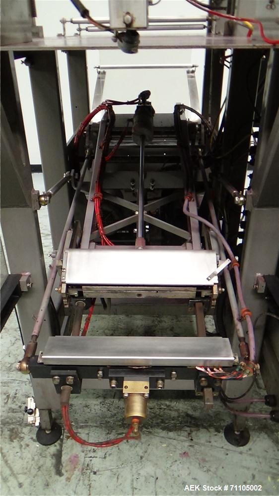 Used Hayssen Model 602 Vertical Form, Fill & Seal Machine