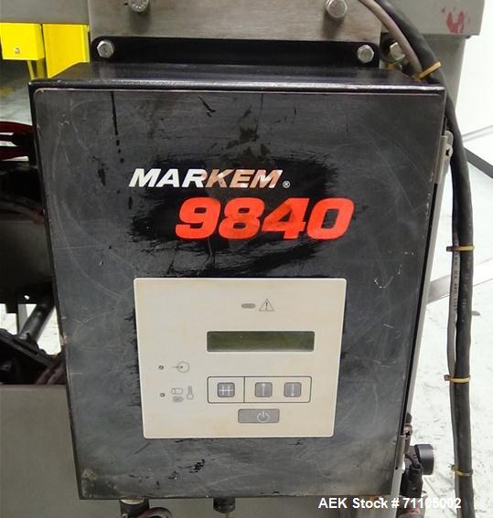 Used Hayssen Model 602 Vertical Form, Fill & Seal Machine