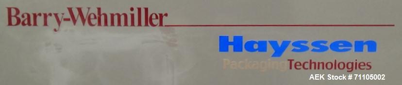 Used Hayssen Model 602 Vertical Form, Fill & Seal Machine