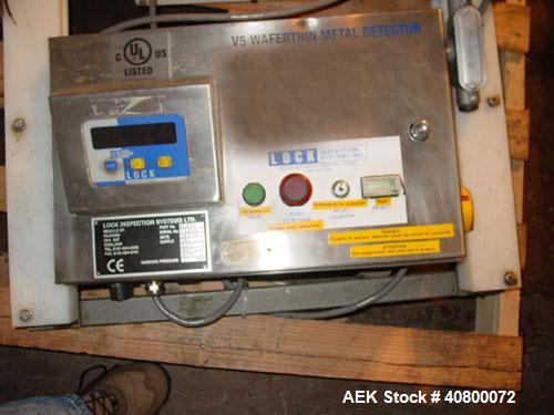 Used Hayssen Ultima CMB/SF Vertical Form Fill and Seal Bagger capable of speeds up to 110 bags per minute. Bag size range: (Width) 4" to 12" (Length) 4" to 23" Can do a 32"L bag with a double pull. C...