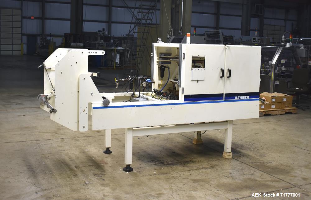 Used Hayssen Ultima Hayssen ULTIMA 1219 Vertical Form Fill Seal Bagger