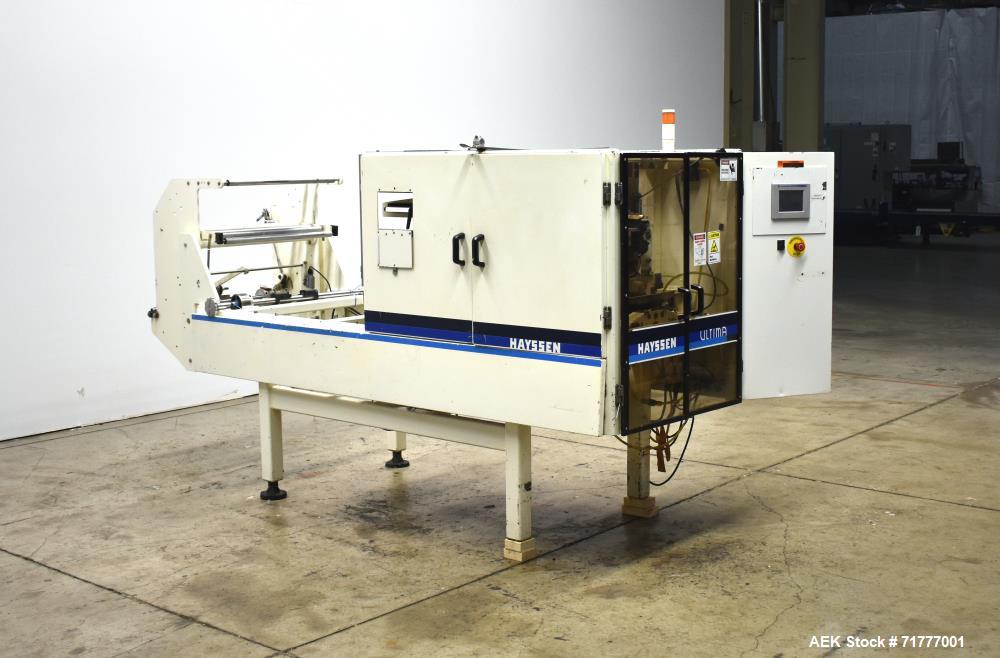 Used Hayssen Ultima Hayssen ULTIMA 1219 Vertical Form Fill Seal Bagger