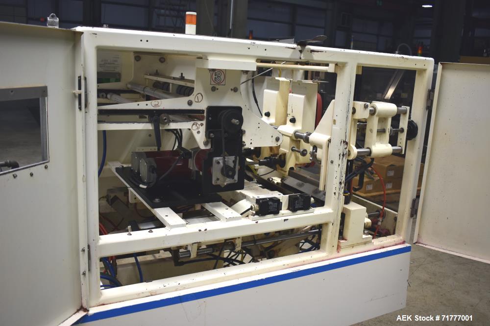 Used Hayssen Ultima Hayssen ULTIMA 1219 Vertical Form Fill Seal Bagger