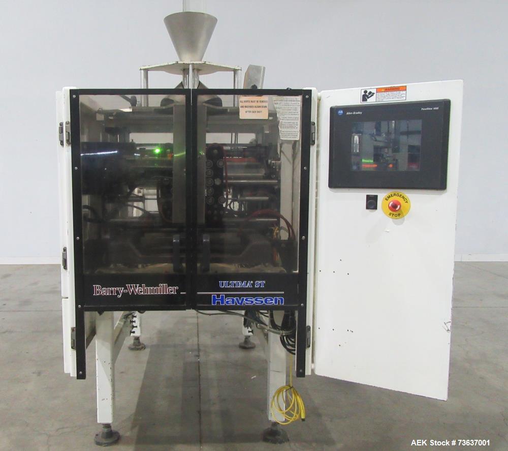 Used Hayssen Ultima ST Vertical Form Fill Seal Machine for Sale