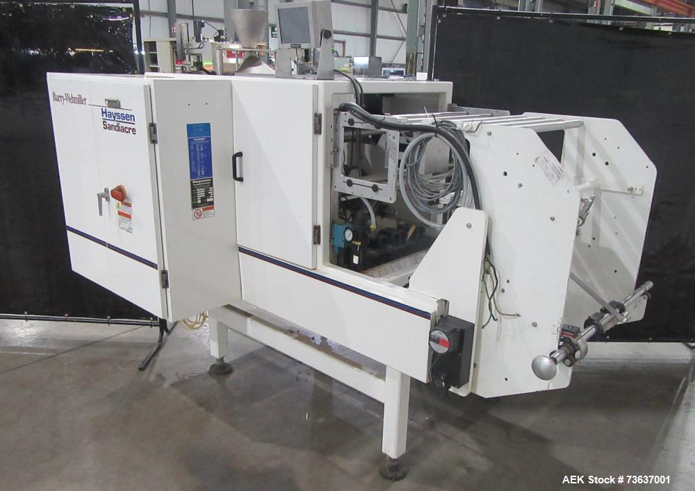 Used Hayssen Ultima ST Vertical Form Fill Seal Machine for Sale