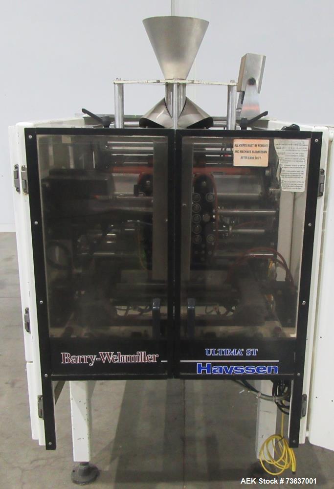 Used Hayssen Ultima ST Vertical Form Fill Seal Machine for Sale