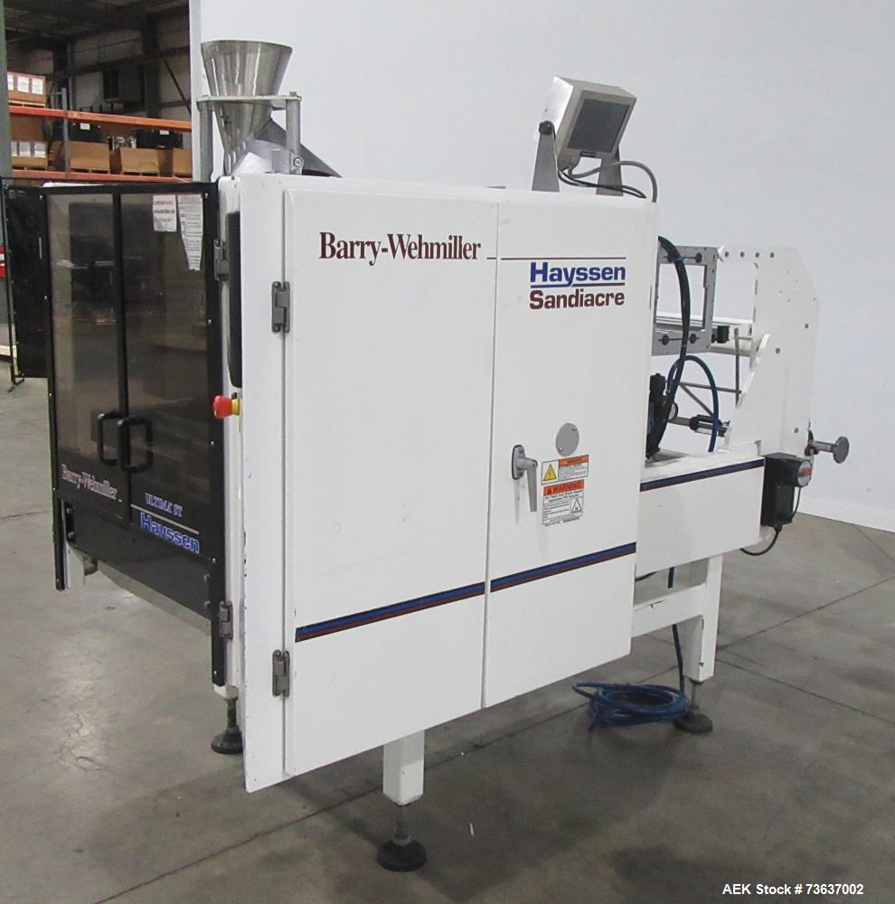 Hayssen Ultima ST VFFS Bagger with Allen Bradley PLC Controls
