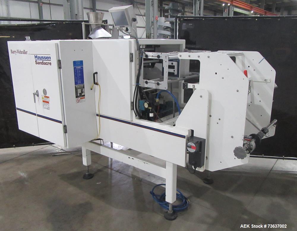 Hayssen Ultima ST VFFS Bagger with Allen Bradley PLC Controls