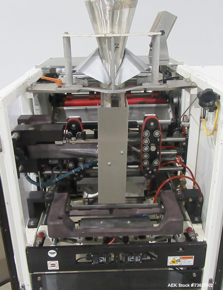 Hayssen Ultima ST VFFS Bagger with Allen Bradley PLC Controls