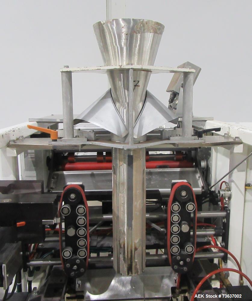 Hayssen Ultima ST VFFS Bagger with Allen Bradley PLC Controls