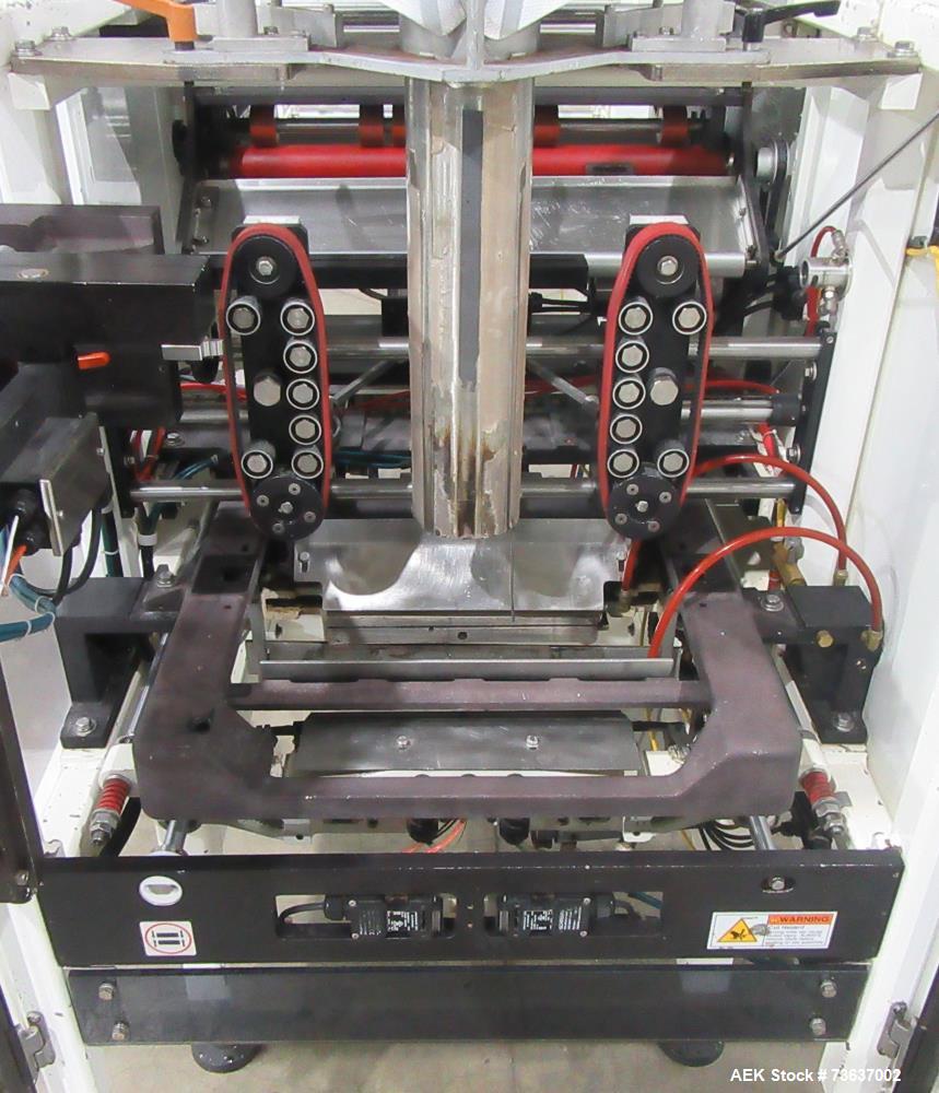 Hayssen Ultima ST VFFS Bagger with Allen Bradley PLC Controls