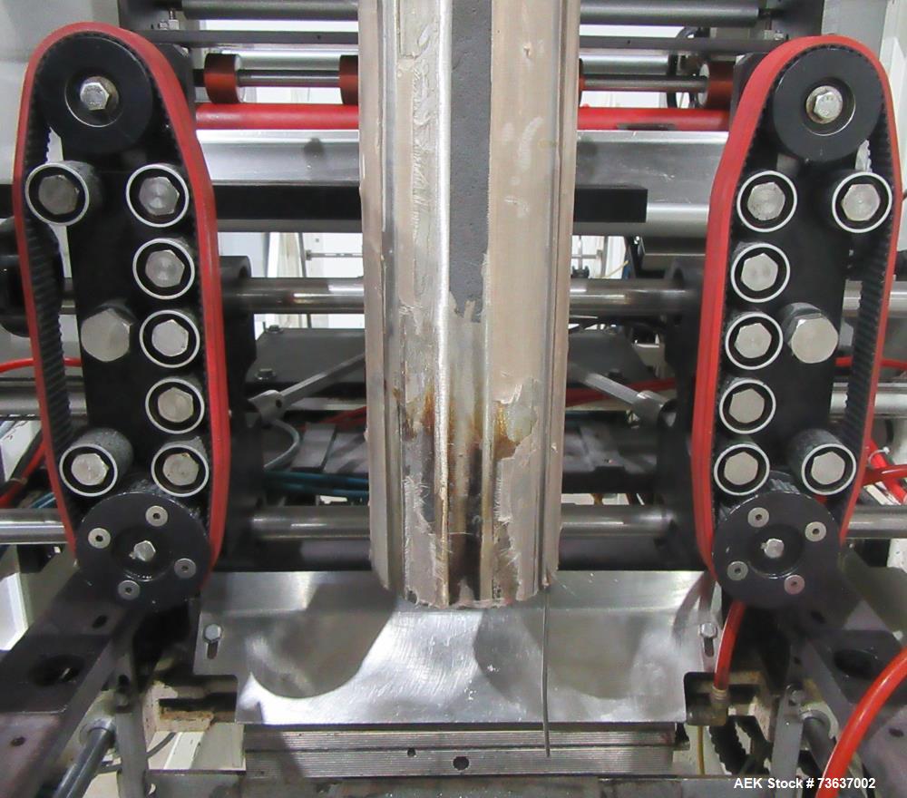 Hayssen Ultima ST VFFS Bagger with Allen Bradley PLC Controls