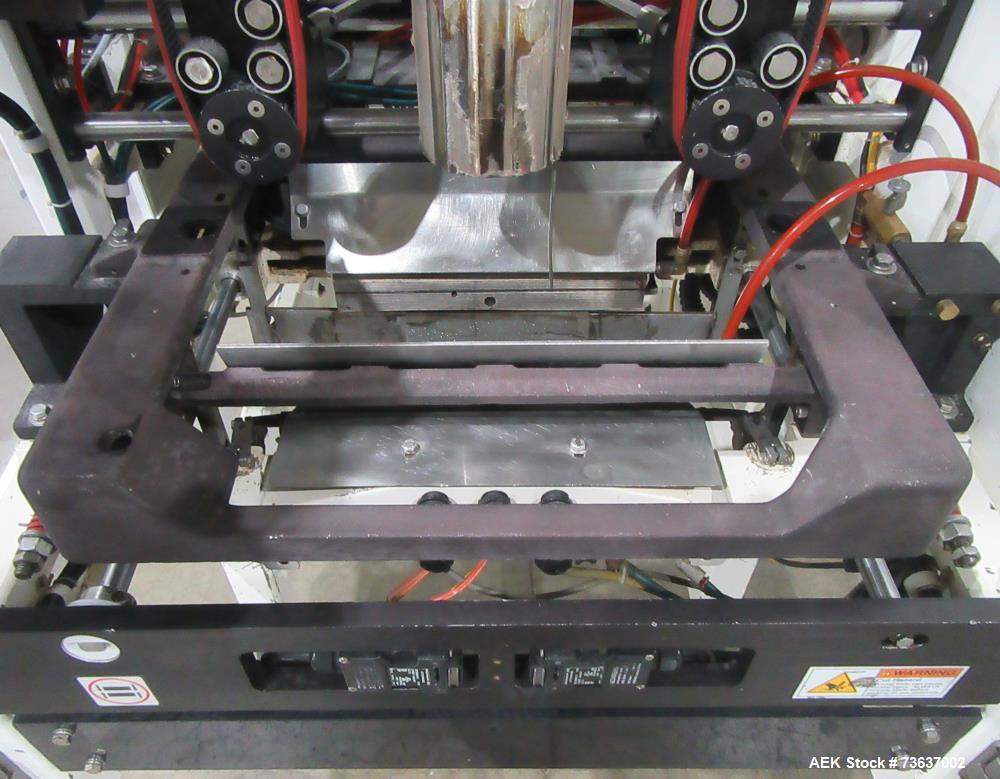 Hayssen Ultima ST VFFS Bagger with Allen Bradley PLC Controls