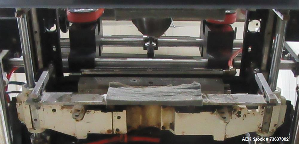 Hayssen Ultima ST VFFS Bagger with Allen Bradley PLC Controls