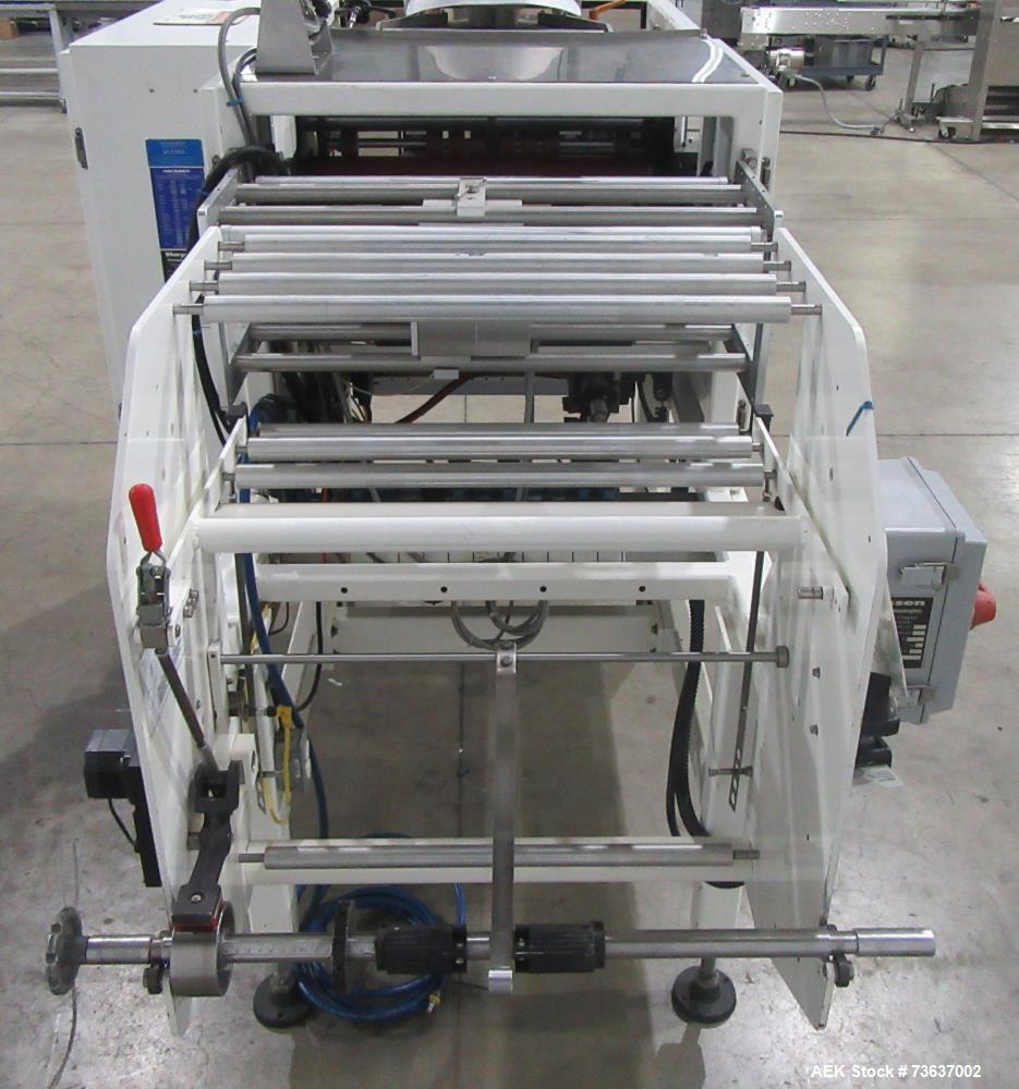 Hayssen Ultima ST VFFS Bagger with Allen Bradley PLC Controls