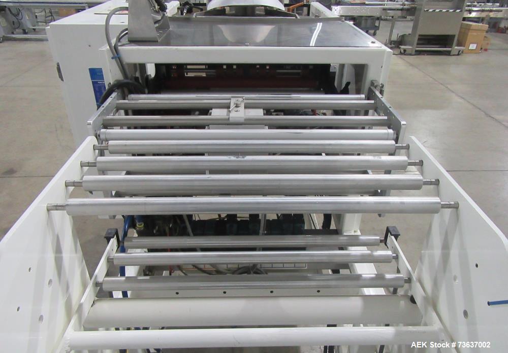 Hayssen Ultima ST VFFS Bagger with Allen Bradley PLC Controls