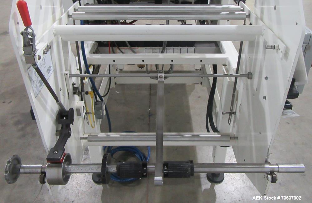 Hayssen Ultima ST VFFS Bagger with Allen Bradley PLC Controls