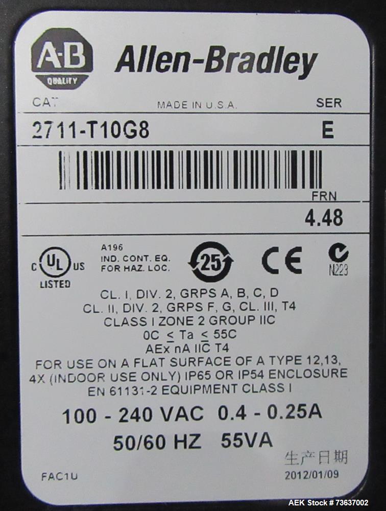 Hayssen Ultima ST VFFS Bagger with Allen Bradley PLC Controls