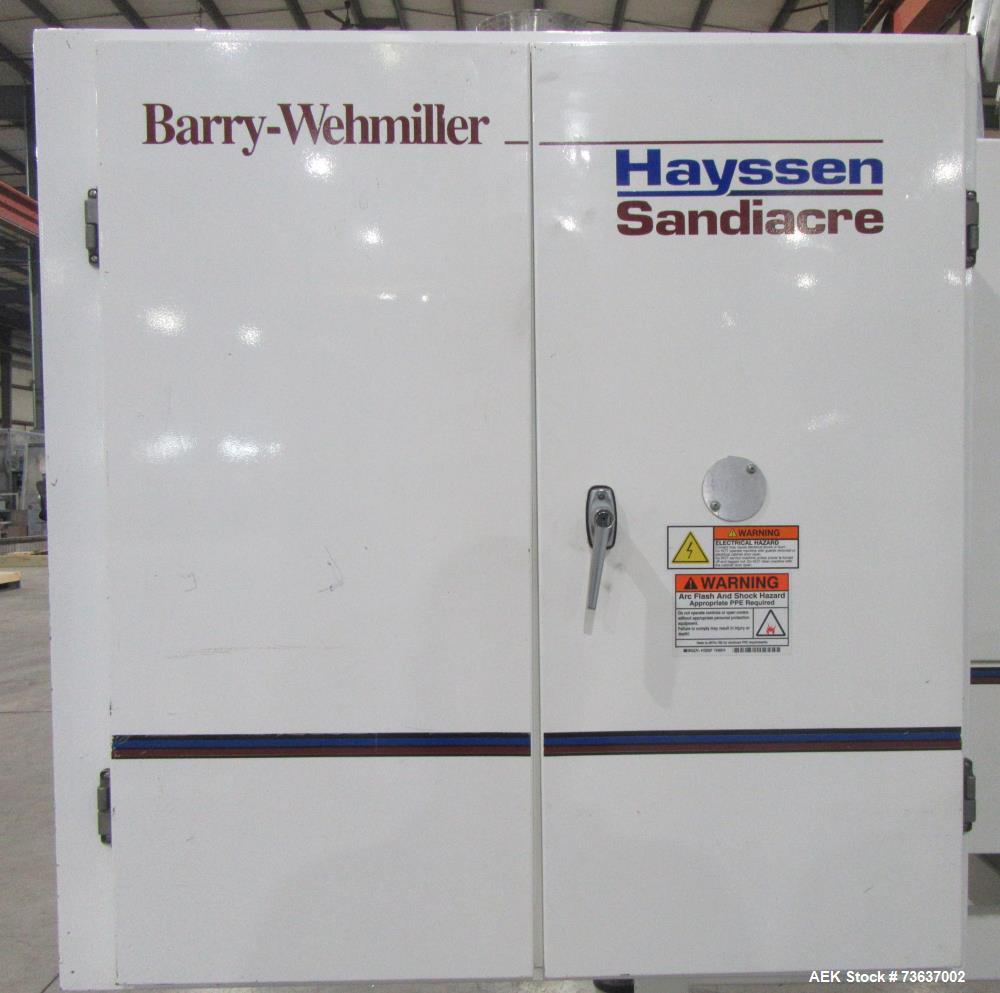 Hayssen Ultima ST VFFS Bagger with Allen Bradley PLC Controls