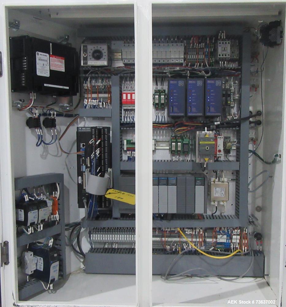 Hayssen Ultima ST VFFS Bagger with Allen Bradley PLC Controls