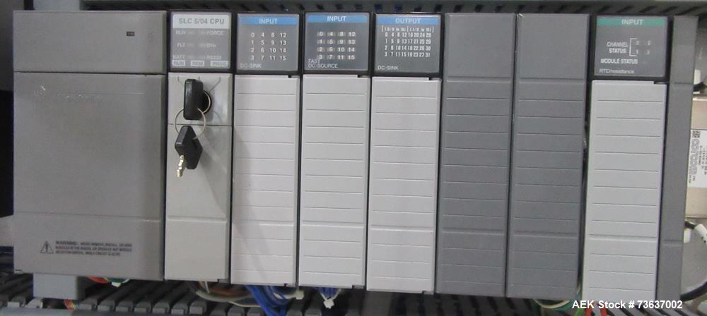 Hayssen Ultima ST VFFS Bagger with Allen Bradley PLC Controls