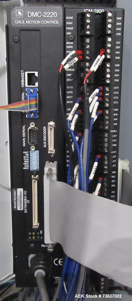 Hayssen Ultima ST VFFS Bagger with Allen Bradley PLC Controls