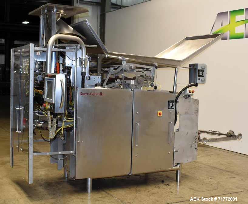 Used Hayssen Ultimax CM-15 HPR Continuous Motion Vertical Washdown Form Fill