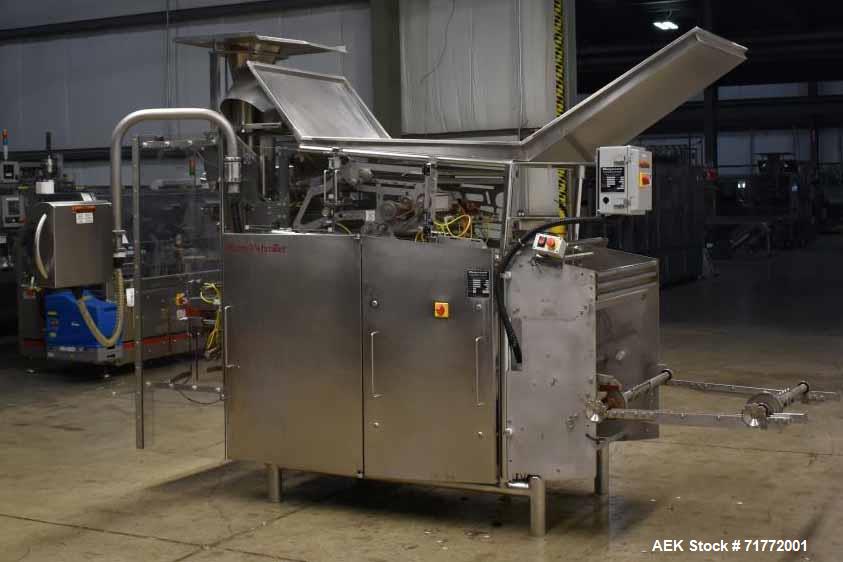Used Hayssen Ultimax CM-15 HPR Continuous Motion Vertical Washdown Form Fill