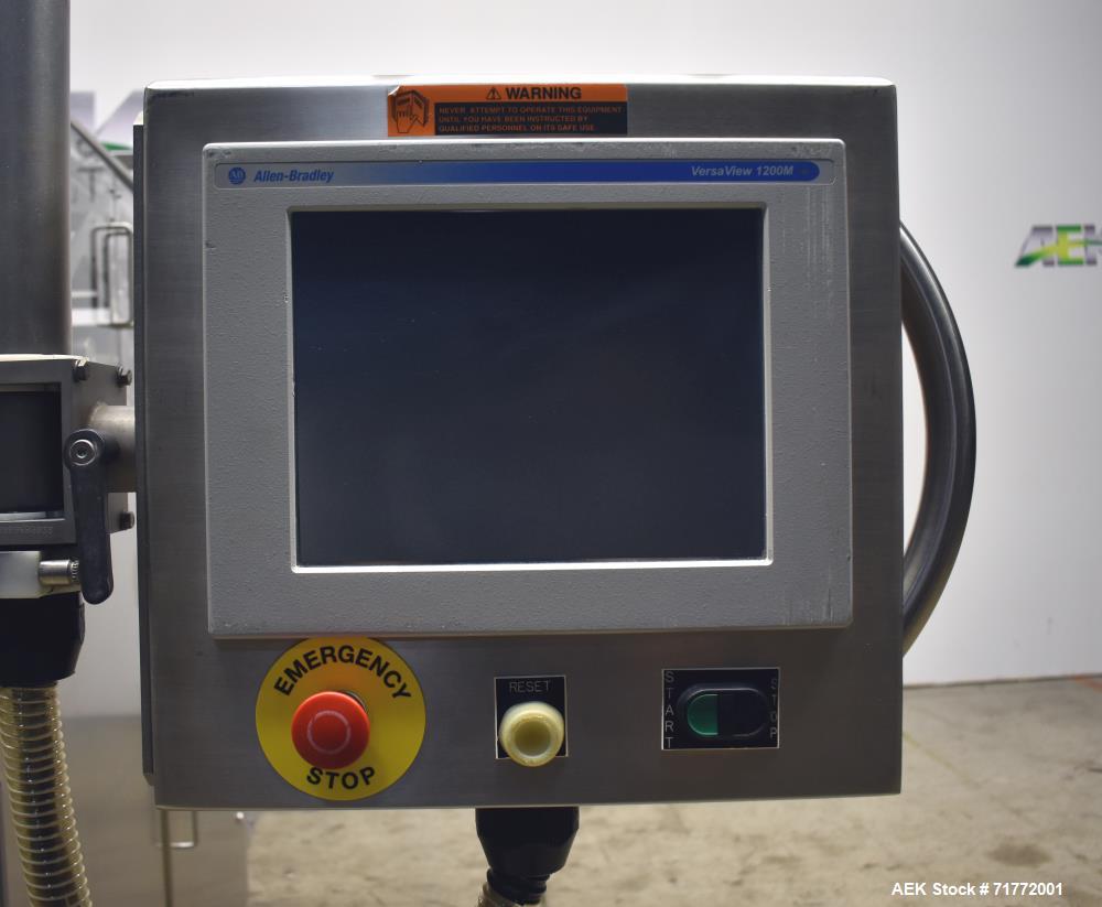 Used Hayssen Ultimax CM-15 HPR Continuous Motion Vertical Washdown Form Fill
