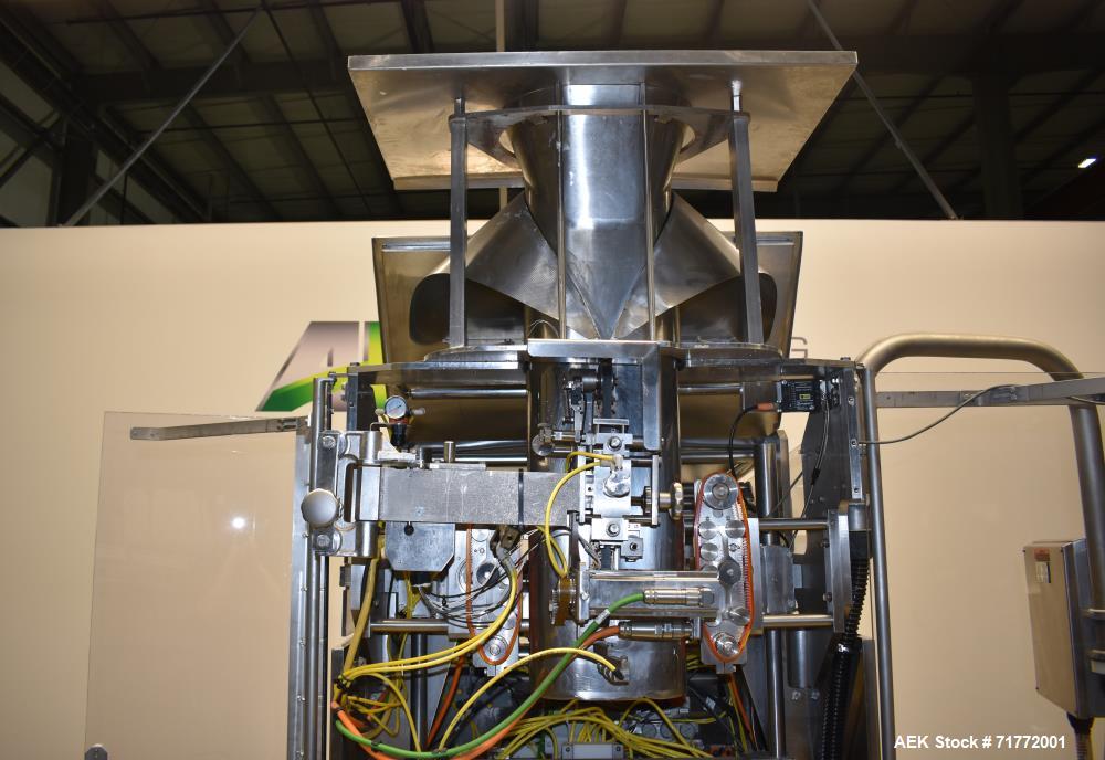 Used Hayssen Ultimax CM-15 HPR Continuous Motion Vertical Washdown Form Fill