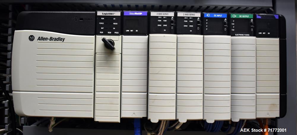 Used Hayssen Ultimax CM-15 HPR Continuous Motion Vertical Washdown Form Fill