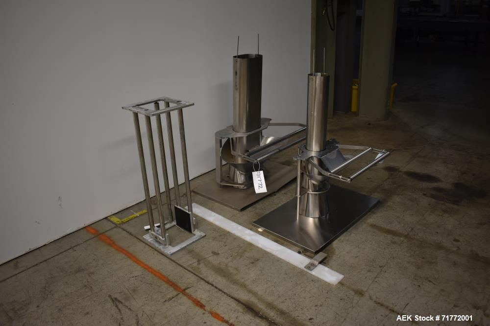 Used Hayssen Ultimax CM-15 HPR Continuous Motion Vertical Washdown Form Fill