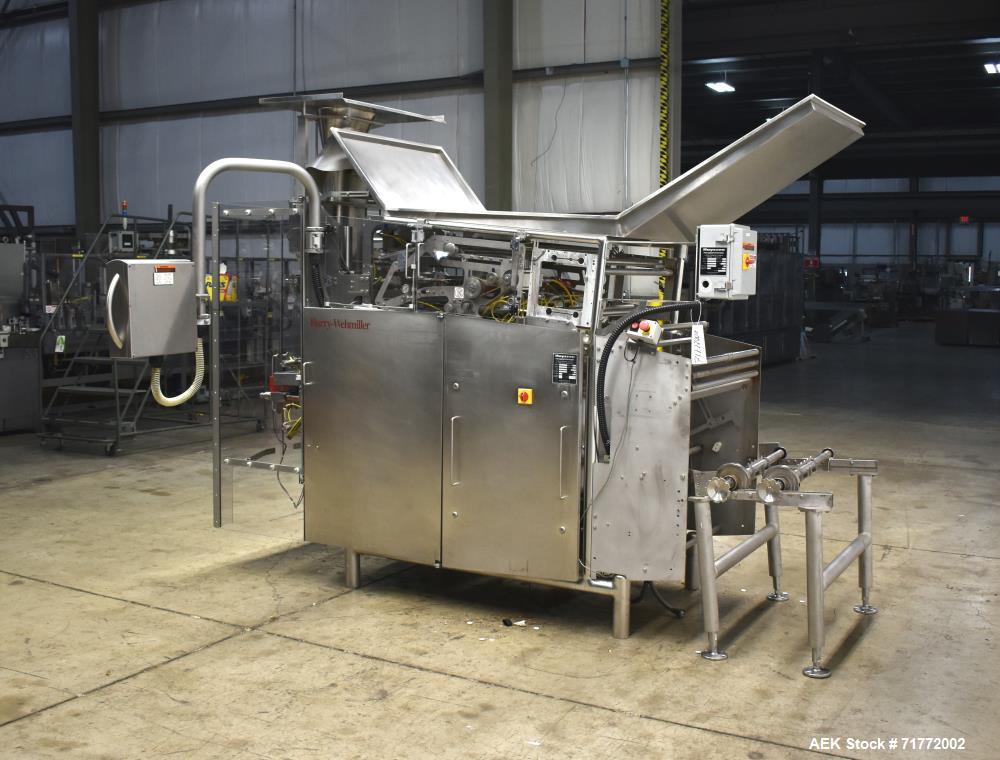 Used Hayssen Ultimax CM-15 Continuous Motion Vertical Washdown Form Fill Seal B