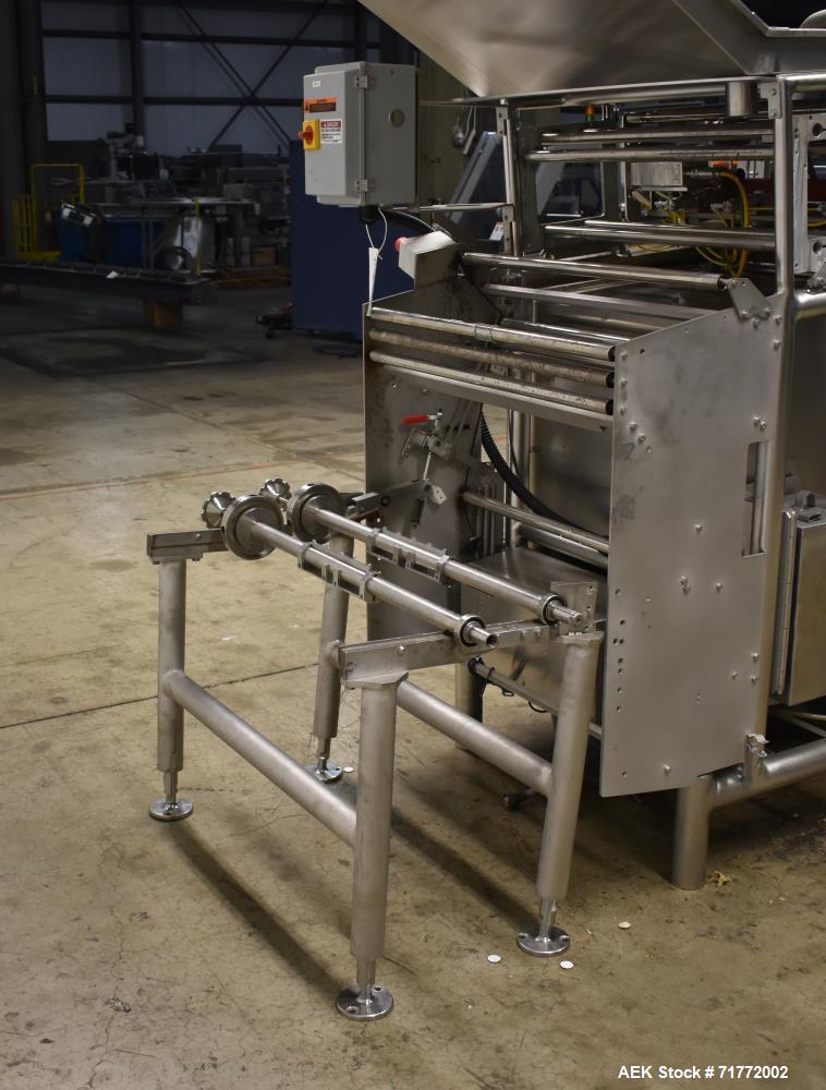 Used Hayssen Ultimax CM-15 Continuous Motion Vertical Washdown Form Fill Seal B