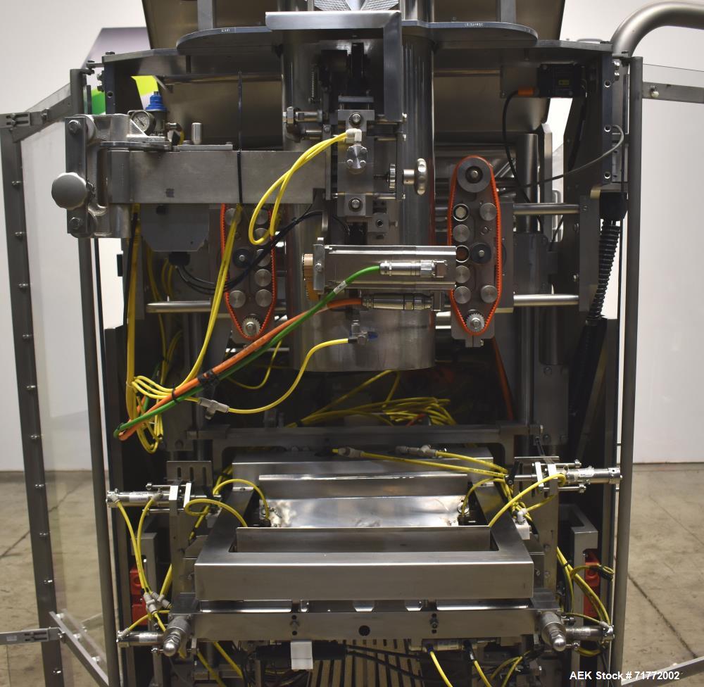 Used Hayssen Ultimax CM-15 Continuous Motion Vertical Washdown Form Fill Seal B
