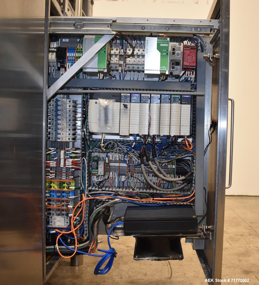 Used Hayssen Ultimax CM-15 Continuous Motion Vertical Washdown Form Fill Seal B