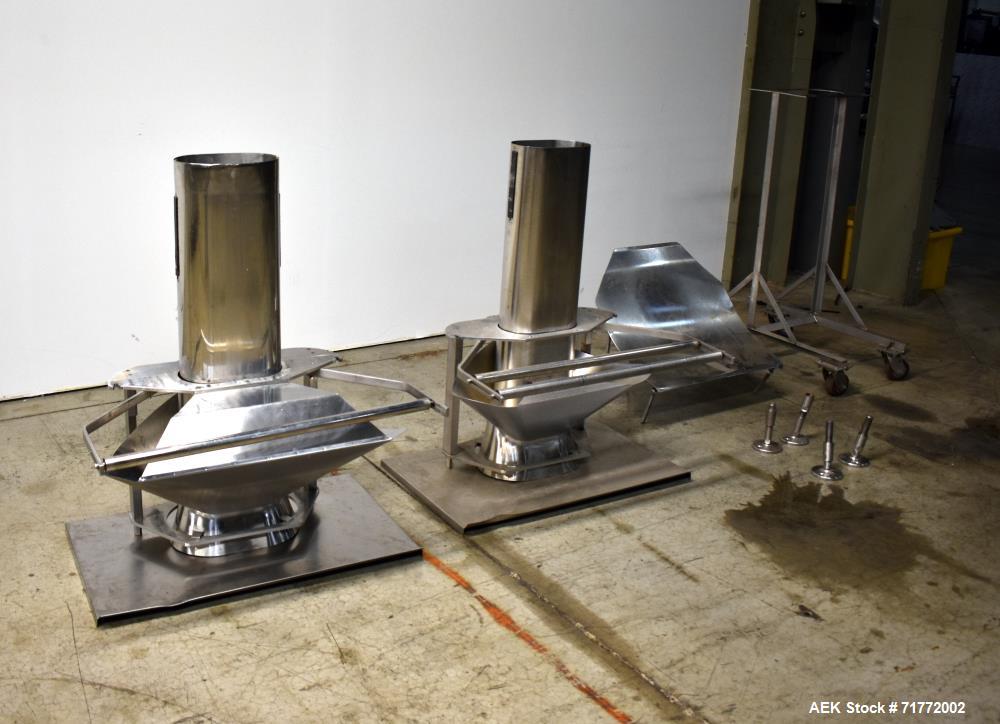 Used Hayssen Ultimax CM-15 Continuous Motion Vertical Washdown Form Fill Seal B