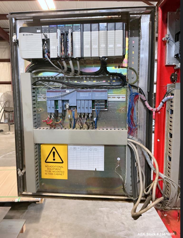 Pre-Owned Hayssen Sandiacre Vertical Form Fill Seal, Model VFFS, 3/60/480V