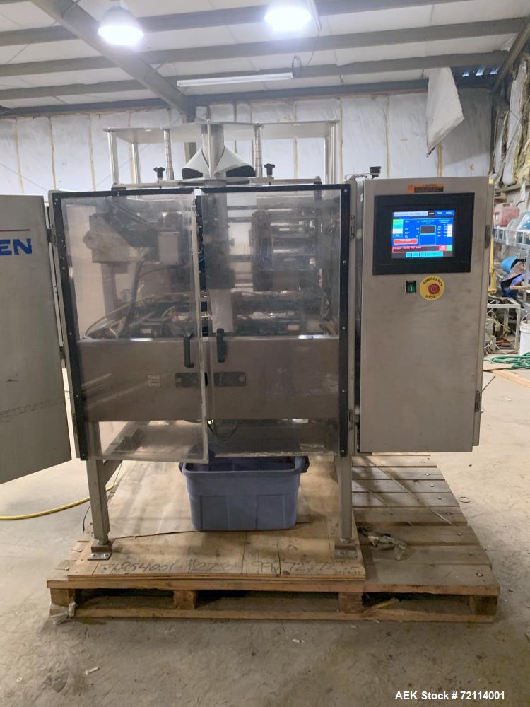 Used Hayssen Form and Fill Vertical Packager