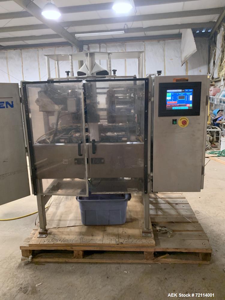 Used- Hayssen Form and Fill Vertical Packager